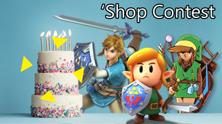 'Shop Contest: <i>The Legend Of Zelda</i> 35th Anniversary